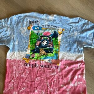 Simply Southern Tee Shirt XL